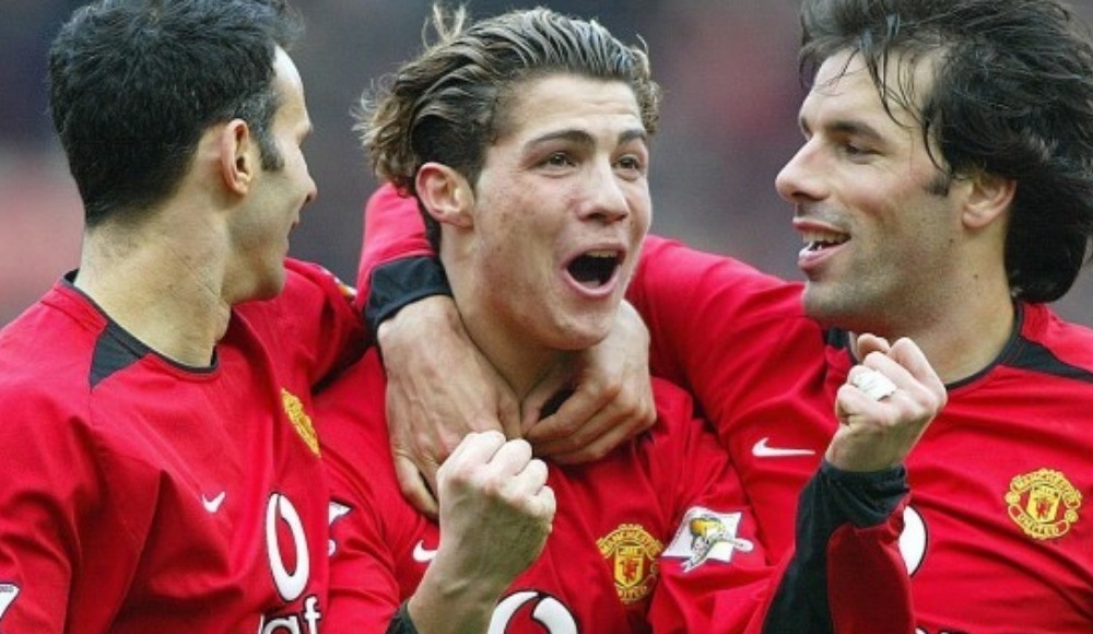 Nistelrooy, Ronaldo'yu ağlatmış