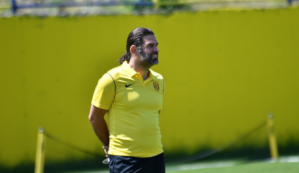 MKE Ankaragücü, İbrahim Üzülmez ile ilk antrenmanını yaptı