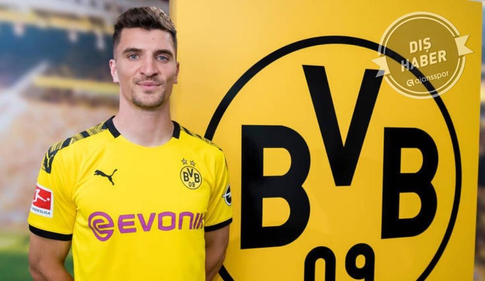 Thomas Meunier Dortmund'da