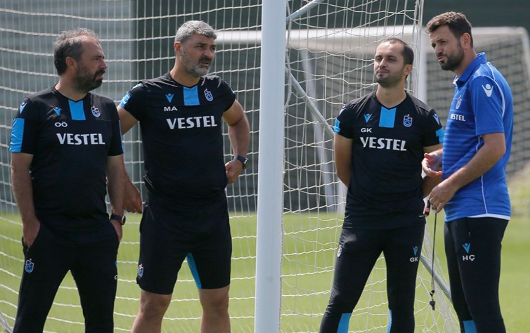 Yönetimden takıma tam destek