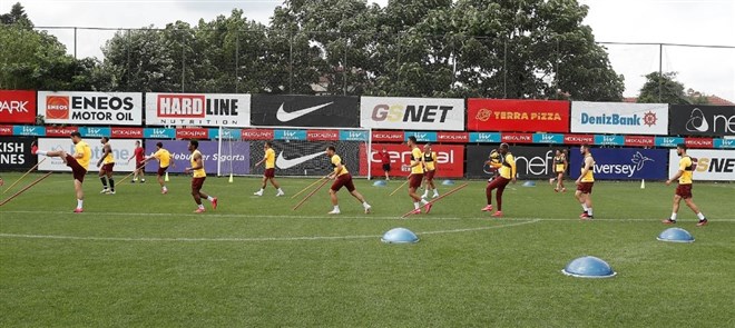 Galatasaray’da hazırlıklar tam gaz