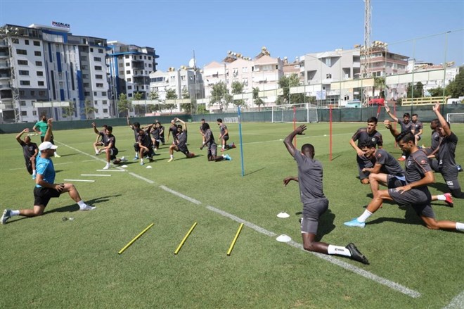 Alanyaspor’da Göztepe maçı hazırlıkları tamamlandı