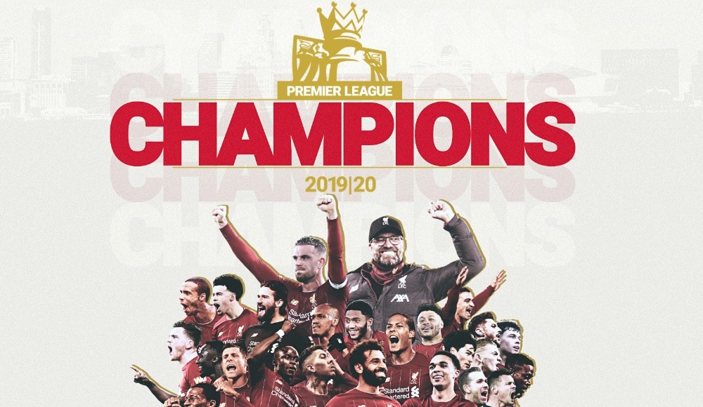 Liverpool'un eski oyuncu ve teknik adamları, şampiyonluğu kutladı
