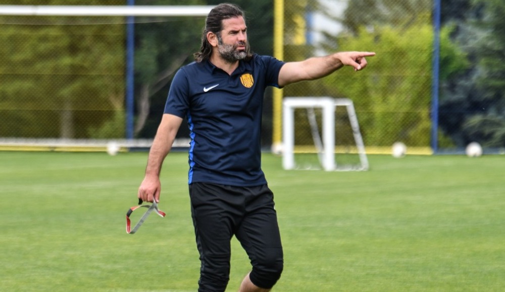 MKE Ankaragücü, Trabzonspor maçının hazırlıklarını tamamladı