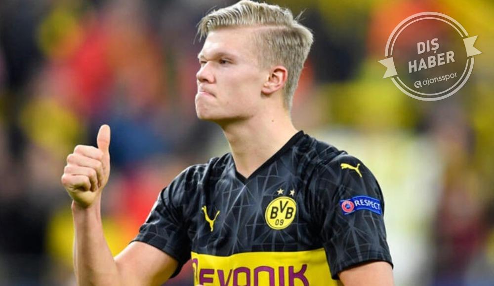 Haaland'dan transfer açıklaması! Dortmund'dan ayrılıyor mu?