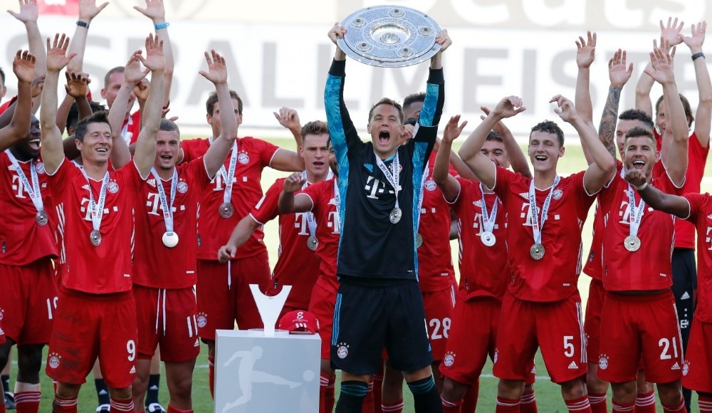 Bayern Münih 100 ile bitirdi