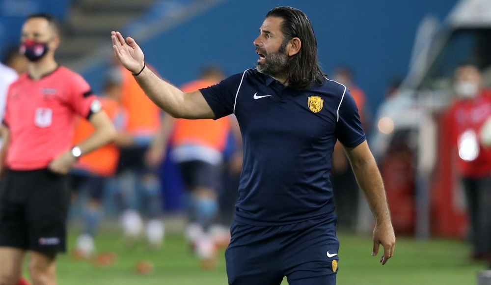 Ankaragücü Teknik Direktörü İbrahim Üzülmez