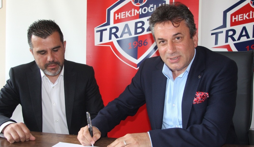 Hekimoğlu Trabzon, Mustafa Alper'in sözleşmesini uzattı