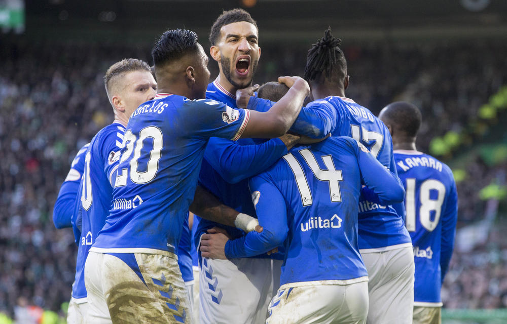Rangers, deplasmanda güldü