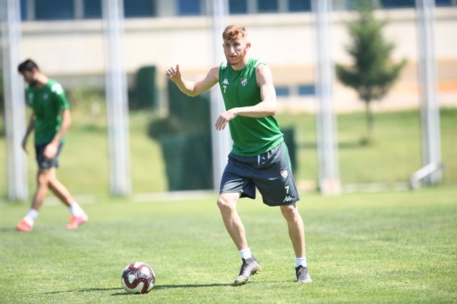 Bursaspor taktik çalıştı