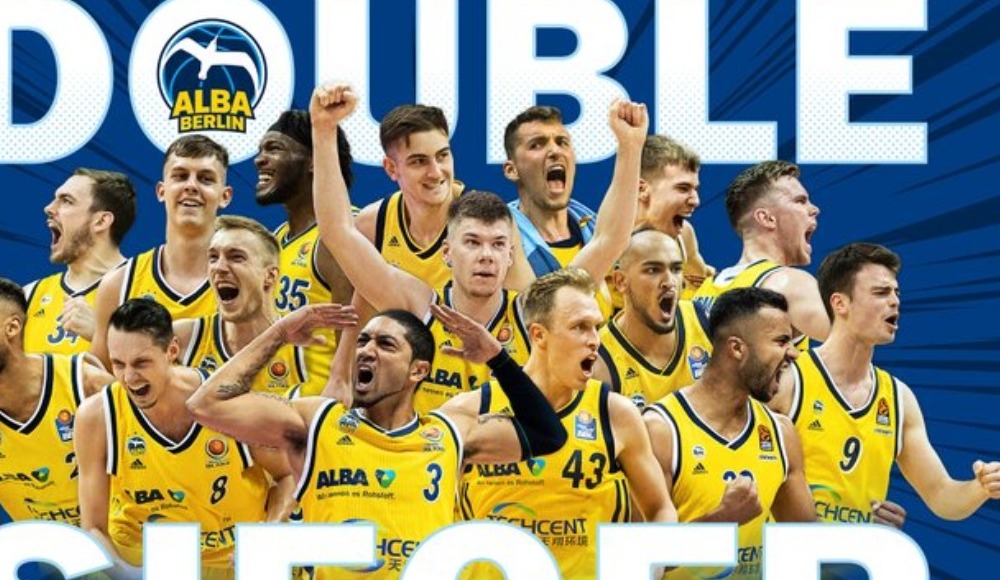 Almanya Birinci Basketbol Ligi'nde Alba Berlin şampiyon oldu
