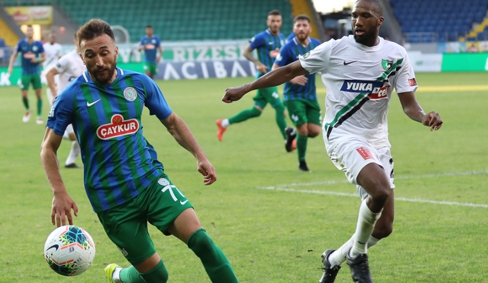 Denizlisporlu oyuncular Rizespor maçını değerlendirdi
