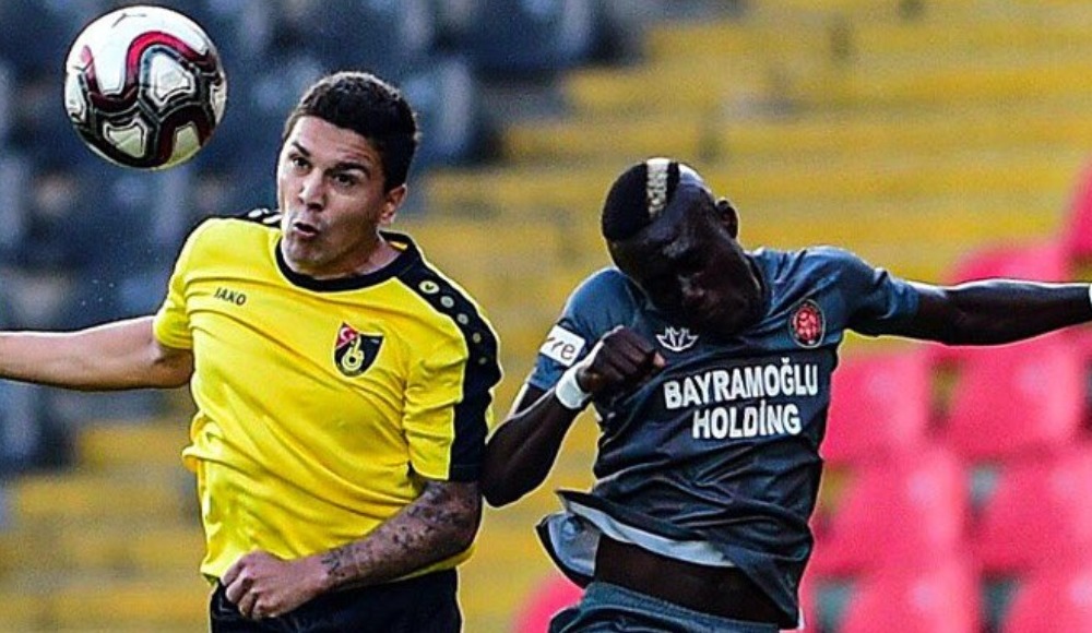 Fatih Karagümrük son dakika golüyle kazandı!