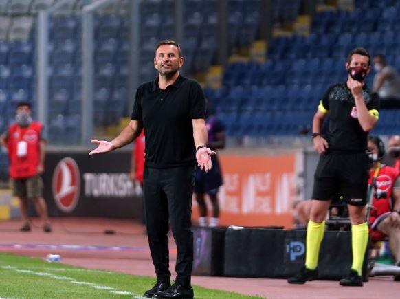 Başakşehir golü ikinci yarıda buldu