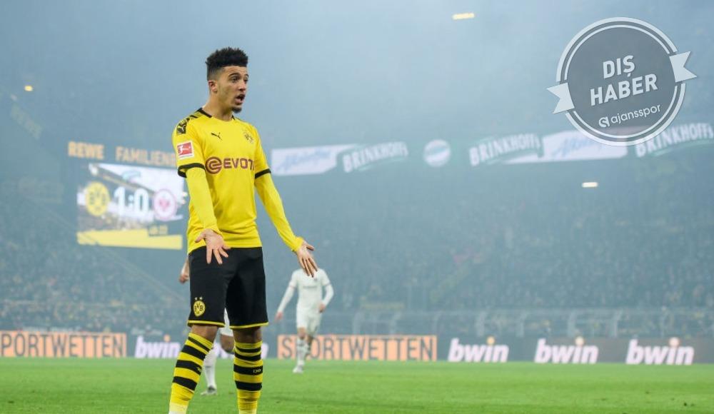 Manchester United'dan Jadon Sancho kararı...