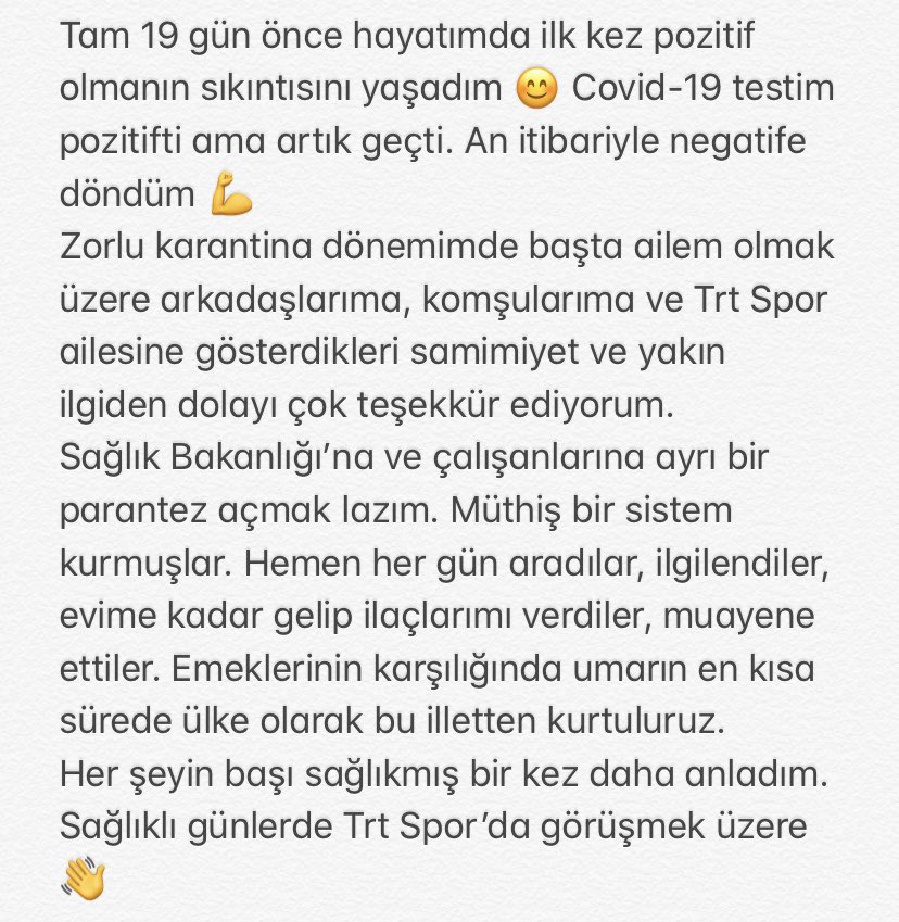 Akdemir'in paylaşımı: