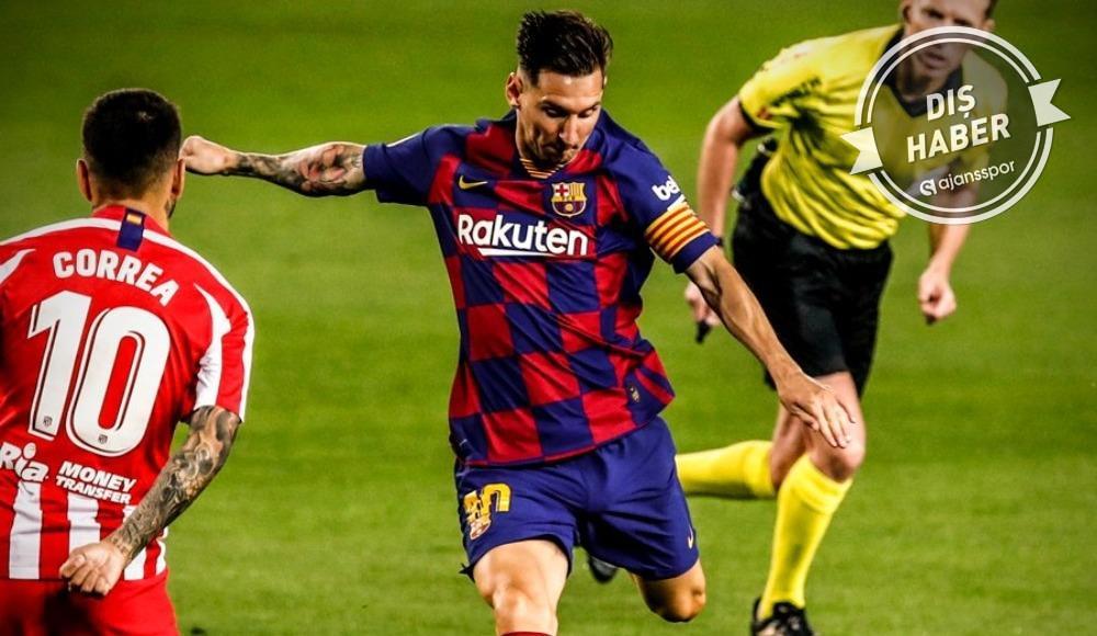 Messi'den sevgilerle: 700 gol!