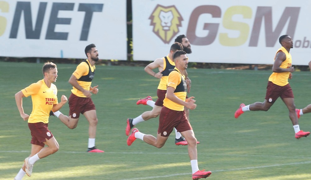 Galatasaray, Trabzonspor maçı hazırlıklarına başladı