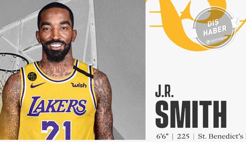 J.R. Smith, Los Angeles Lakers'da