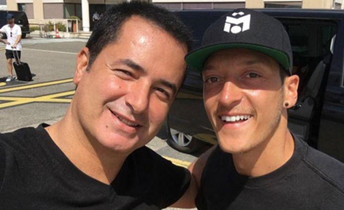 "Mesut Özil'i Acun çıkardı"