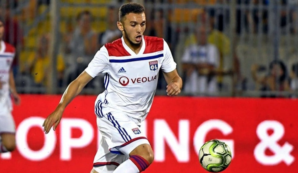 Nice Amine Gouiri'yi transfer etti