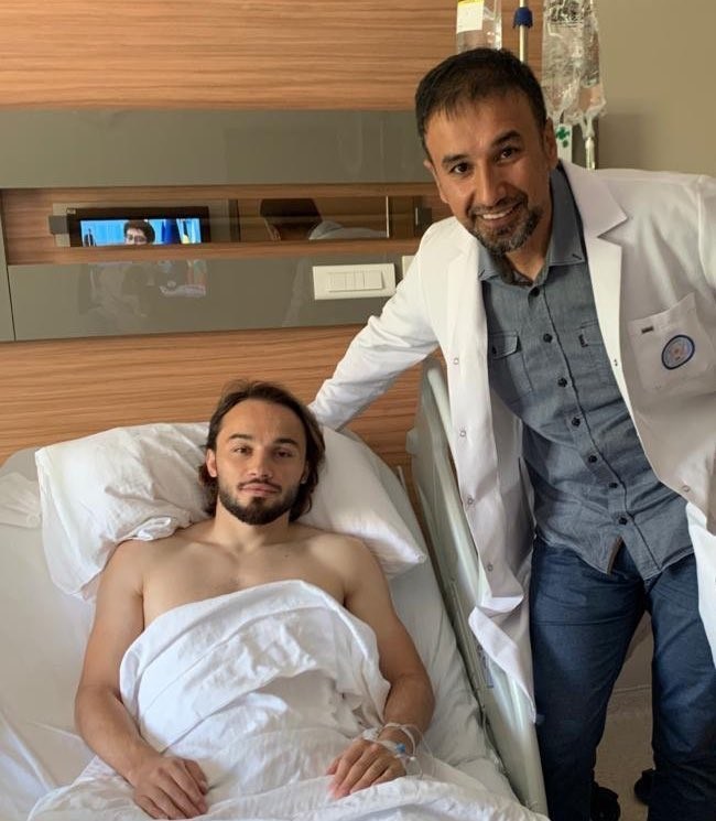 Ziya Alkurt ameliyat oldu