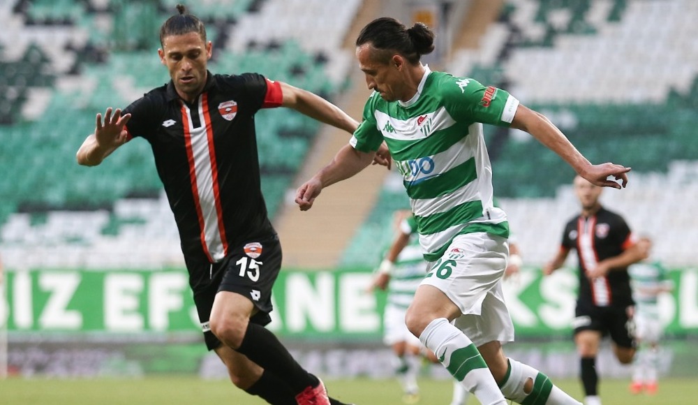 Serdar Özkan, Altınordu maçında yok