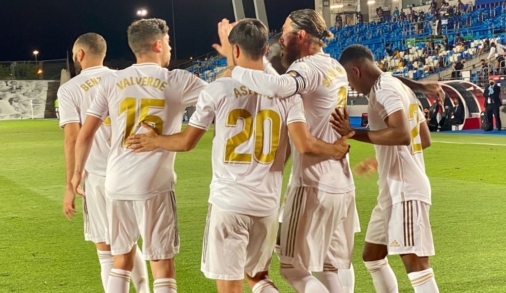 Real Madrid fırsatı tepmedi, puan farkını açtı