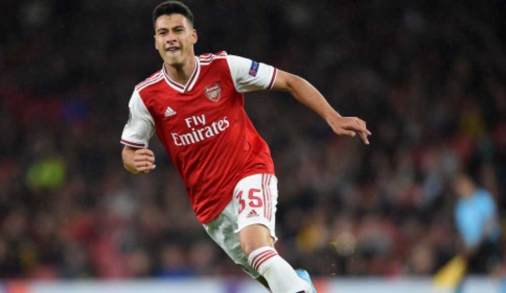 Arsenal, genç futbolcusu Gabriel Martinelli ile nikah tazeledi