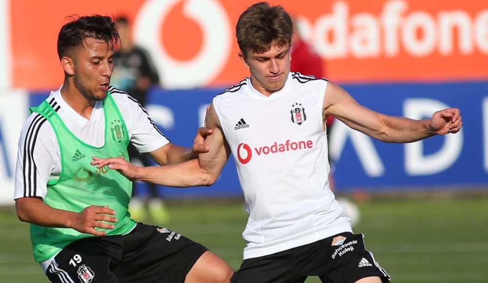 Beşiktaş, Kayserispor maçının hazırlıklarına devam etti