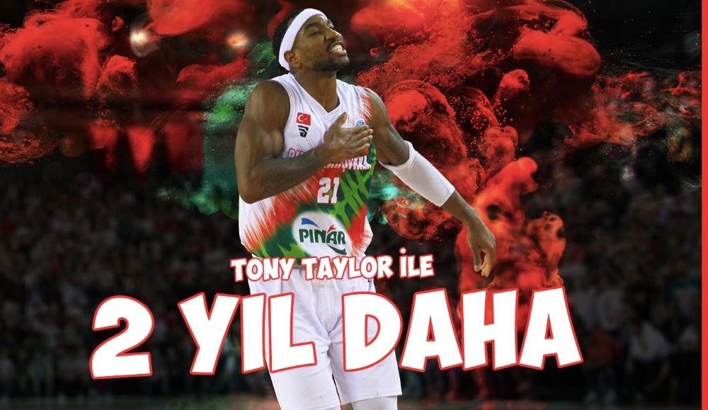 Pınar Karşıyaka, Tony Taylor'la yeni sözleşme imzaladı