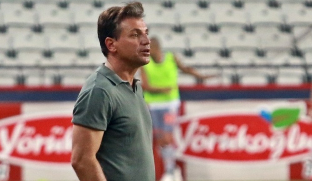 Antalyaspor Teknik Direktörü Tamer Tuna