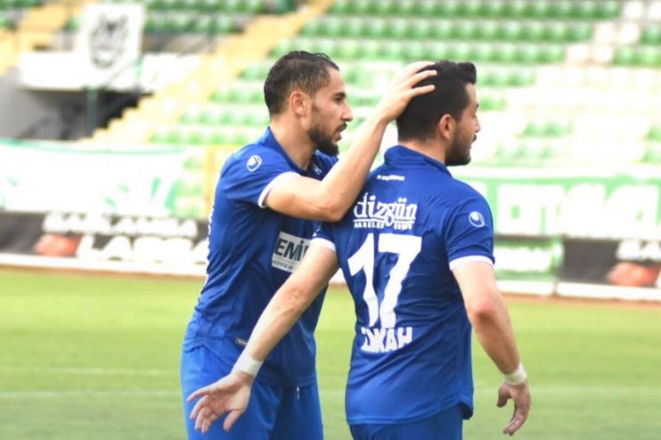Maçtan dakikalar