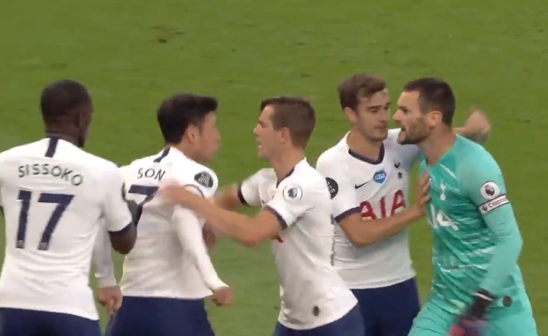 Son ile Lloris neden kapıştı?