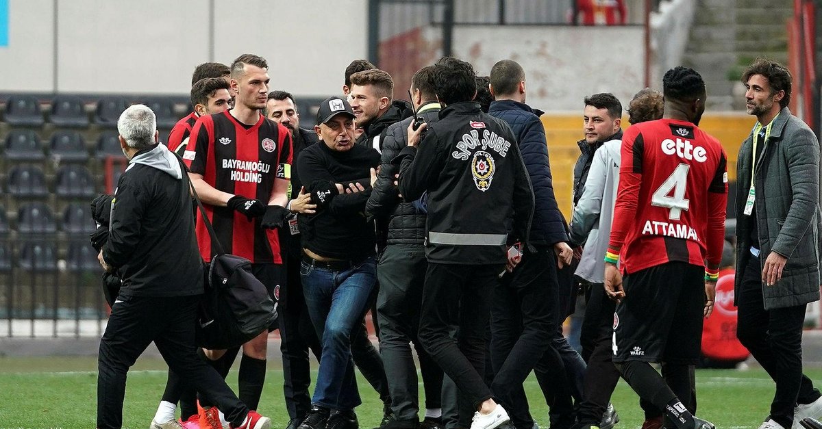 'TFF benim üzerimden güç denemesi yaptı!'