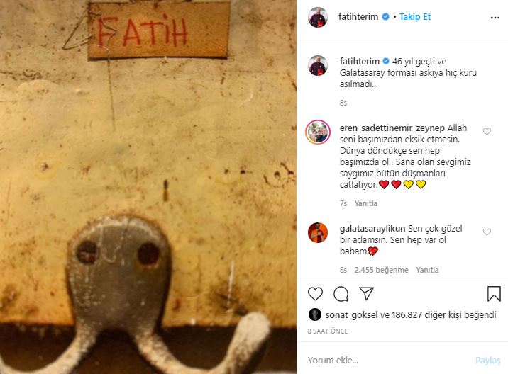 Galatasaray da video ile karşılık verdi