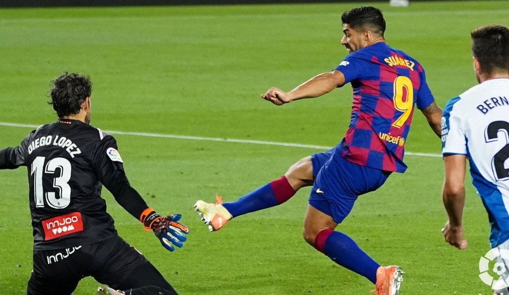 Barcelona derbiyi kazandı, Espanyol düştü