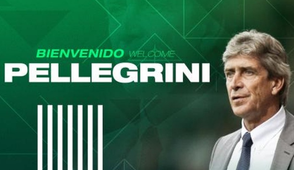 Betis Manuel Pellegrini'yi açıkladı