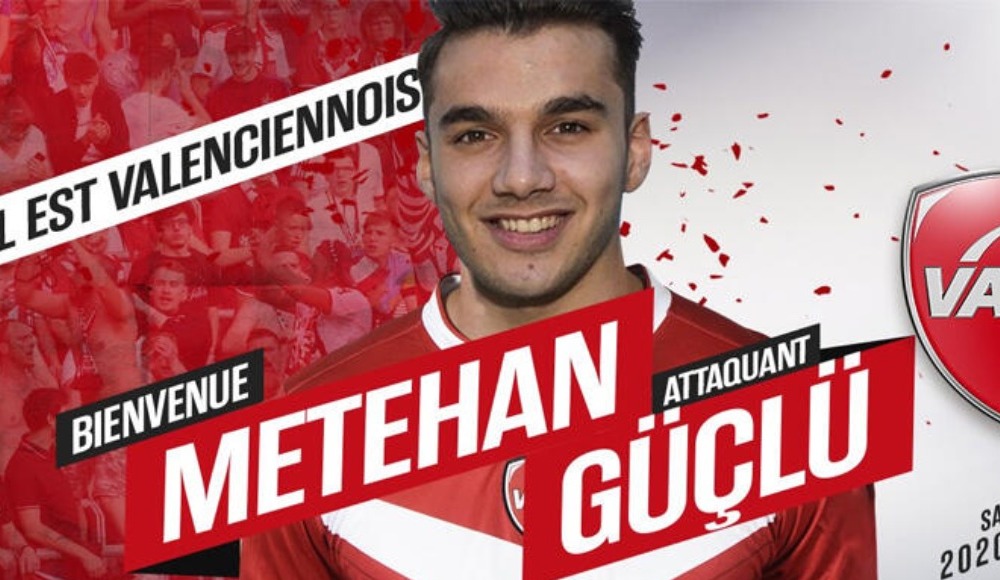 Valenciennes, Rennes'den golcü futbolcu Metehan Güçlü'yü kiraladı