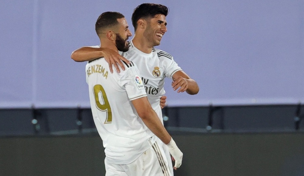 Real Madrid şampiyonluğa koşuyor