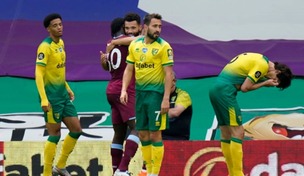 Norwich rekorla veda etti