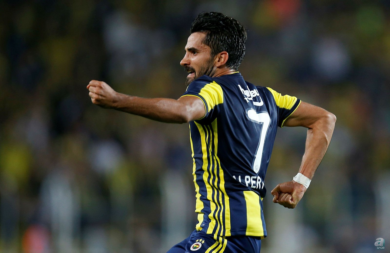 Alper Potuk'un 7 sezonda performans verileri;