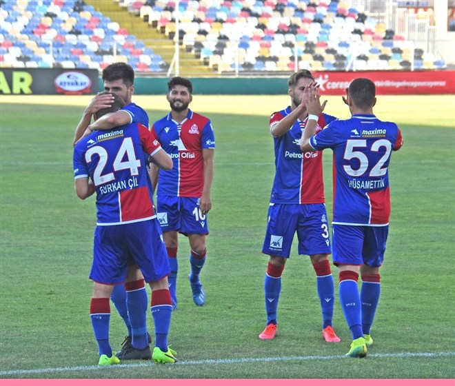 Altınordu, sahasında Giresunspor'u 3-1 mağlup etti