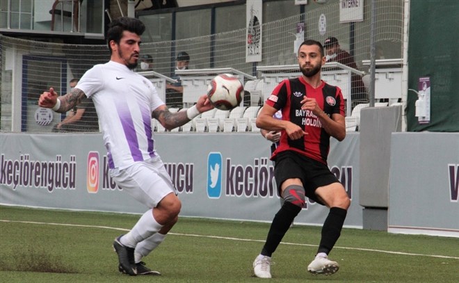 Keçiörengücü, sahasında Fatih Karagümrük'ü 3-0 ile geçti