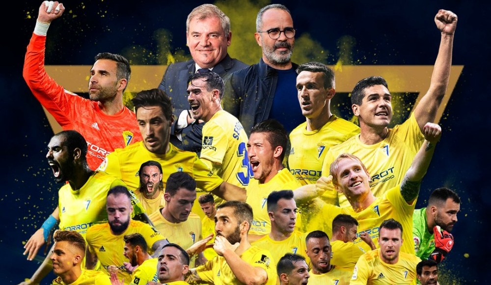 Cadiz La Liga'ya yükseldi