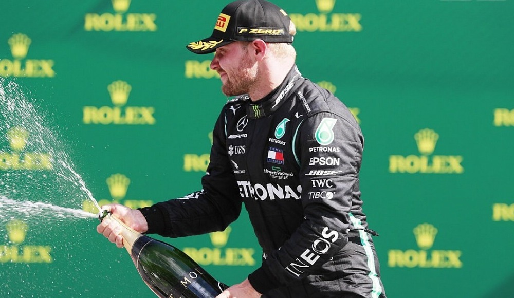 F1 Rusya Grand Prix'sini Bottas kazandı