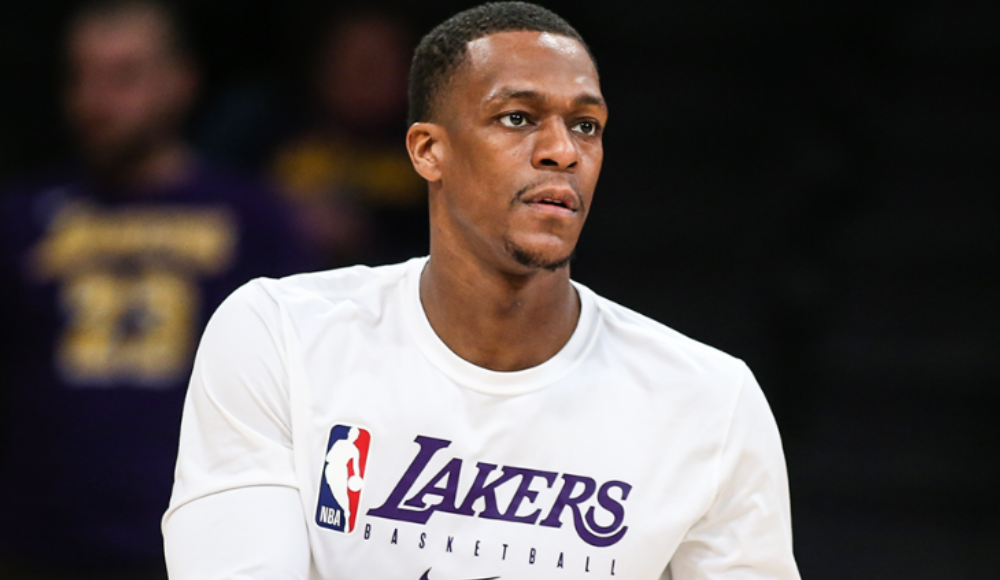 Los Angeles Lakers'ta Rajon Rondo, 6-8 hafta forma giyemeyecek