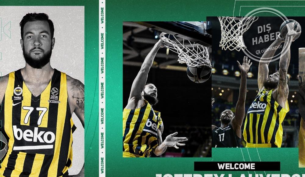 Joffrey Lauvergne, Zalgiris Kaunas'ta