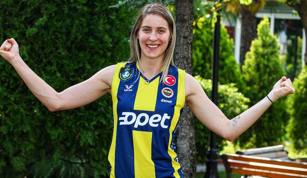 Bianka Busa: "Hayalim Türkiye'de oynamaktı"
