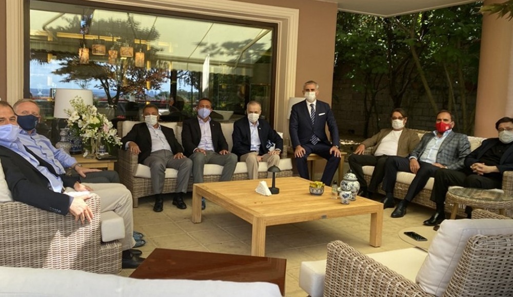 Kulüpler Birliği'nden Mustafa Cengiz'e ziyaret